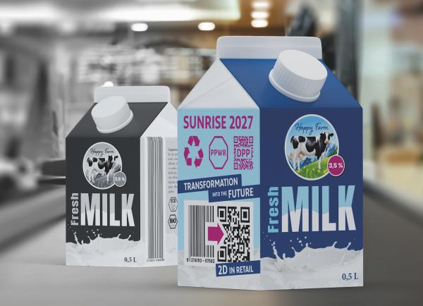 Die Migration vom 1D- zum 2D-Code ist ein Top-Thema von REA auf der Fachpack 2025. Maßgeschneiderte Kennzeichnungskonzepte für moderne Verpackungen