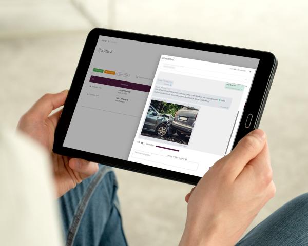 zaluma Portal mit Messaging Cloud-Telefonie mit virtueller Mobilfunknummer & Messaging