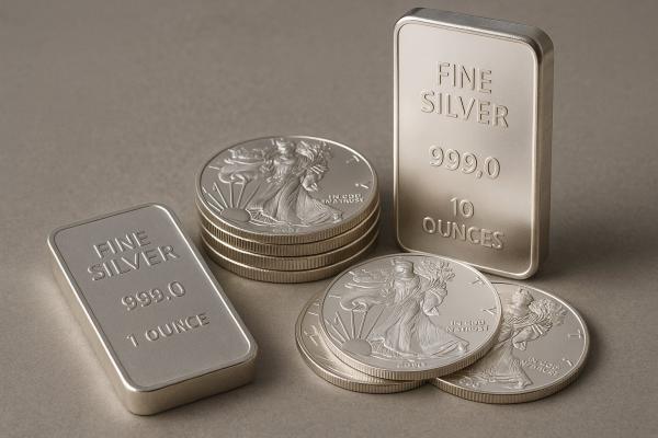 Anlage Silber Silber als Geldanlage: Entwicklung & Zukunft im Blick