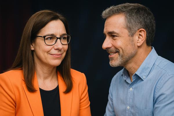 Verbindung schafft Vertrauen und führt zum Erfolg Die stille Kraft des Erfolgs