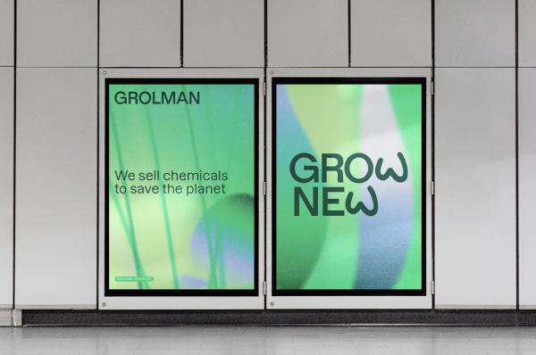 Rebranding der Grolman Group - Transformation der Distribution von Spezialitätenchemikalien