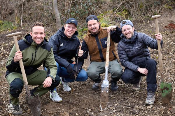 Lars Hermes und Team bekommen Verstärkung Matthias Fischer neuer Geschäftsführer von Aktion Baum