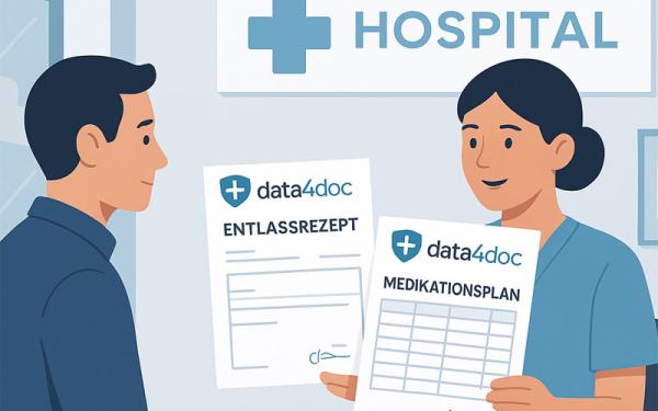 Vidal MMI digitalisiert das Entlassmanagement in Krankenhäusern mit data4doc