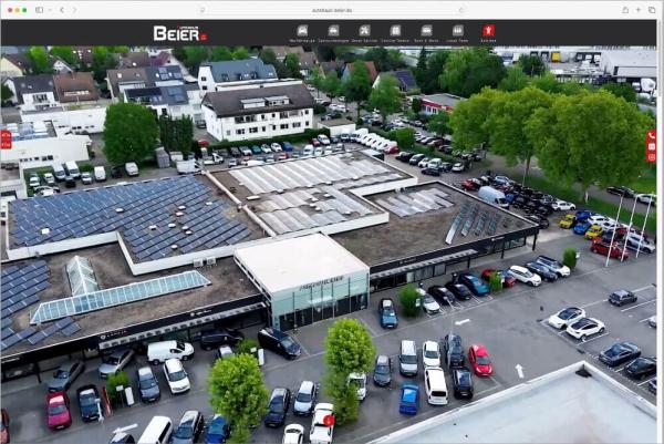 Neue Website Autohaus Beier mit innovativen Funktionen. Umsetzung formativ.net Internetagentur. Autohaus Beier erhält neue Website: 100-jährige Tradition, digital am Puls der Zeit