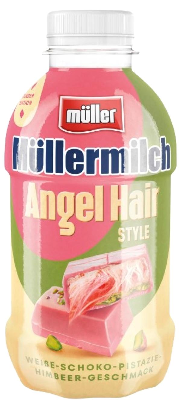 Samtig-süßer Sommertrend: Die Müllermilch Angel Hair Style