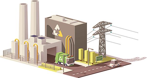 Waste-to-Energy ist Teil eines neuen Verständnisses im Umgang mit urbanen Ressourcen. Zukunftsweisende Rohstoffquelle