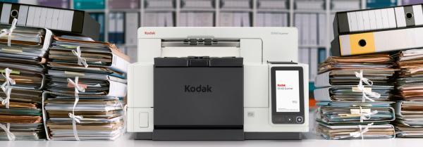 KODAK S5000 - Produktionsscanner für hohe Volumen Neue KODAK S5000 Scanner für höchste Produktivität