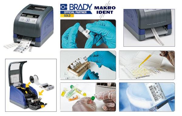 Brady i3300 Labordrucker - vielseitig, präzise und einfach im Handling