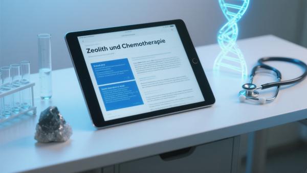 ZEOLITH WISSEN: Wie PMA-Zeolith helfen kann, eine Chemotherapie besser zu ertragen