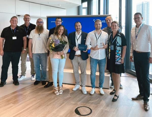 Controlware wurde auf der genua „partner.TALK 2025“ als „Best Revenue Growth Partner" ausgezeichnet. Controlware ist "Best Revenue Growth Partner" von genua