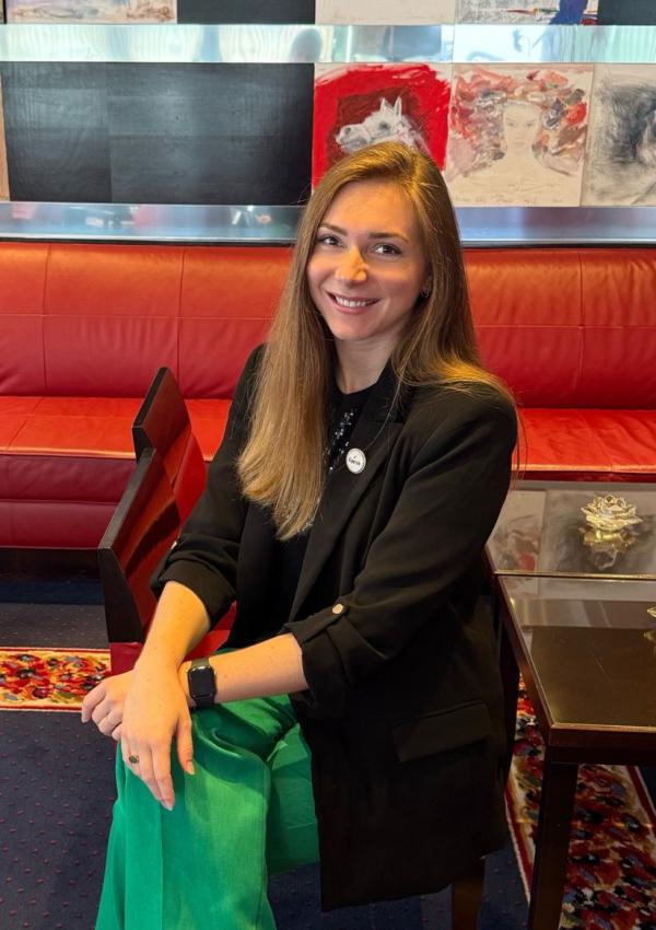 Melissa Wrogemann Betriebsübernahme im Moosburger Hof: Werner Patt übernimmt in Eigenregie. Melissa Wrogemann bringt internationale Expertise ein