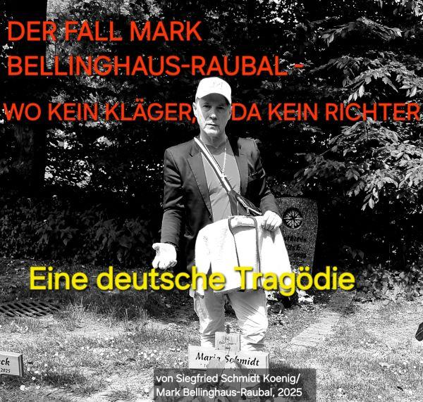 Der Fall Mark Bellinghaus-Raubal - Wo kein Kläger, da kein Richter