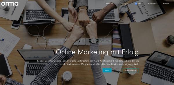 ONMA.de: Blogs verkaufen leicht gemacht - Ihre Online-Marketing-Agentur für SEO, SEA & Webdesign