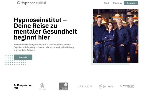 Hypnoseinstitut.de: Blogs verkaufen und Hypnose für persönliche Entwicklung nutzen