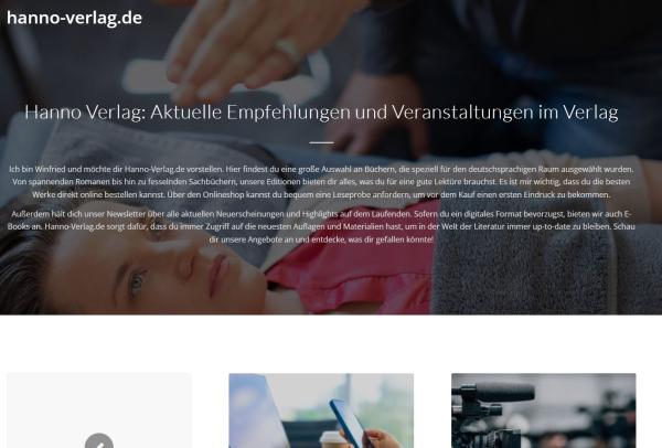 Hanno Verlag: Regionale Literatur mit Haltung und Herz