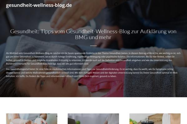 Wellness trifft Wissenschaft: Ein Blog für Körper, Geist und Seele