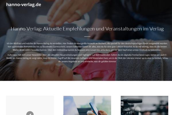Hanno Verlag: Bücher, die Hannover bewegen