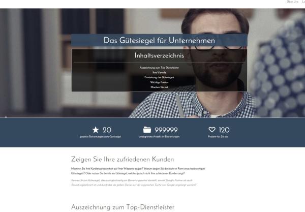InternetGütesiegel: Vertrauen schaffen im digitalen Raum