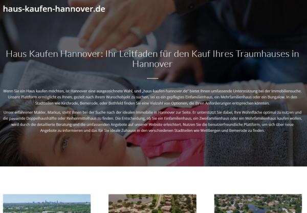 Hauskauf in Hannover: Chancen, Risiken und Expertenwissen - Ihr Ratgeber auf haus-kaufen-hannover.de