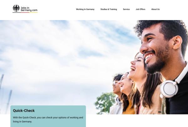 Perspektiven für internationale Fachkräfte - Der große Ratgeber auf jobs-in-germany.com