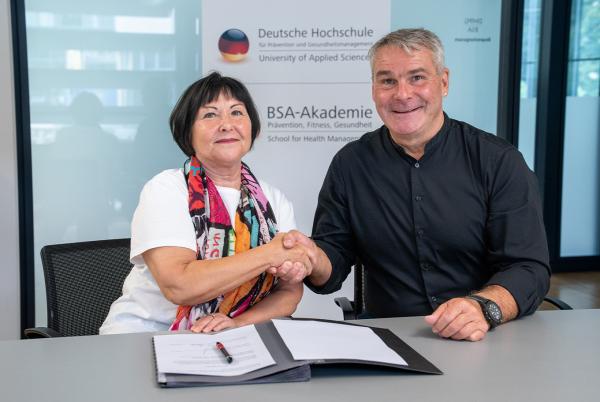 DVGS und DHfPG vertiefen ihre erfolgreiche Partnerschaft