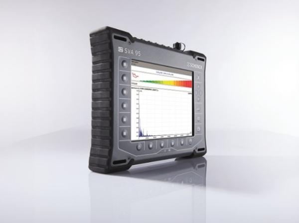 Smart VibroAnalyzer von Schenck - Handhelds mit umfangreichen Analysefunktionen