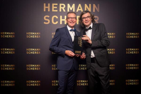 Wim Coppens gewinnt den International Speaker Award in Wiesbaden