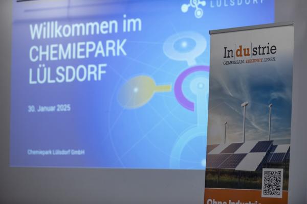 Initiative Industrie lädt zur Publikumsveranstaltung am 24.9.2025 im Chemiepark Lülsdorf Industrie zum Anfassen: Unternehmen als Aussteller für Tag der offenen Tür am 24. September gesucht