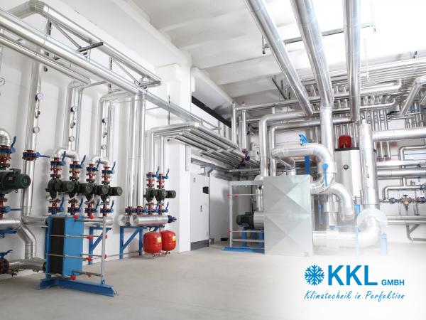 Individuelle Klimalösungen für Industrieunternehmen - KKL als starker Unternehmenspartner