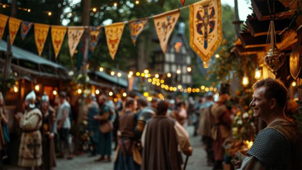 Zaubermarkt und Gauklerträume: Eine Vorschau auf die Fantasiewelten des Zaubermarkts