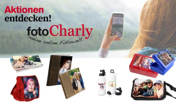 Fotos bei fotoCharly zum Sparpreis Drucken! Sparpreis auf Urlaubs & Schulstart Fotos bei fotoCharly