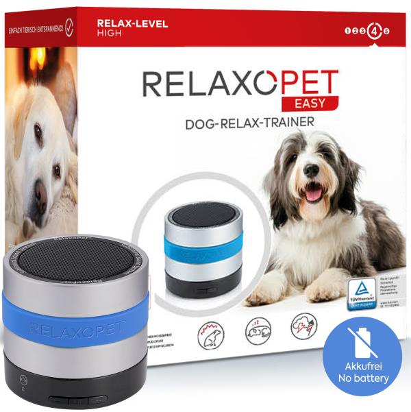 RelaxoPet EASY - Entspannung neu gedacht für gestresste Hunde