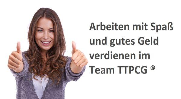 Arbeiten im Team des TTPCG DATING SERVICES ®