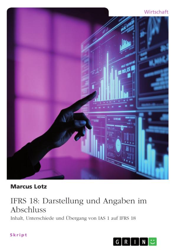 Neuer Rechnungslegungsstandard für Unternehmen