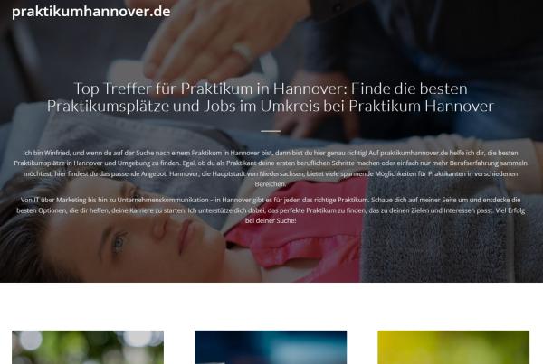 Praktikum in Hannover: Chancen für junge Talente