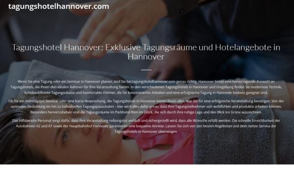 Tagungshotels in Hannover: Business trifft Wohlfühlfaktor