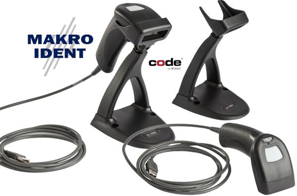 Code Reader CR950 - Präziser Barcode-Scanner für Labor und Industrie