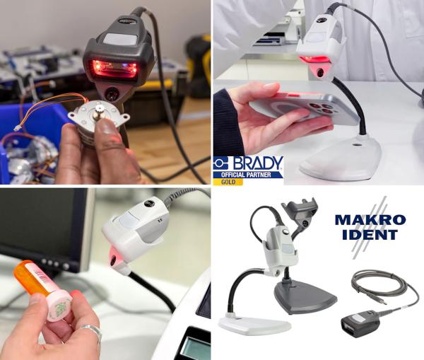 Code Reader CR1100 - Kompakter Barcode-Scanner für Labor & Industrie 