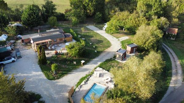 Öko-Domäne La Rêverie Die beliebtesten Stellplätze in Frankreich im Juni