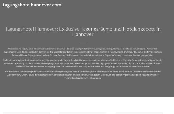 Tagungshotels in Hannover: Orte für Austausch, Ideen und Erfolge