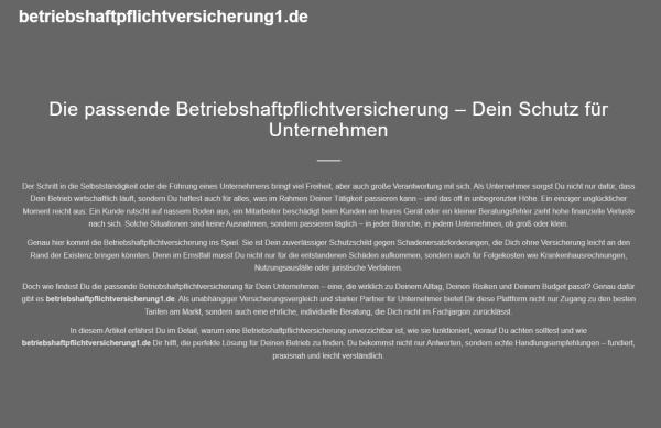 Sicherheit für Unternehmer - Unverzichtbarer Schutz für jedes Unternehmen