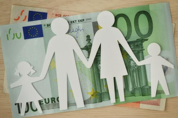 Familie und Kinder Mehr Netto für Familien