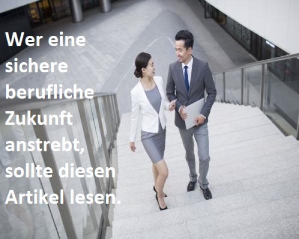Die Zukunft der Arbeit bringt viele sich wandelnde Berufe mit sich
