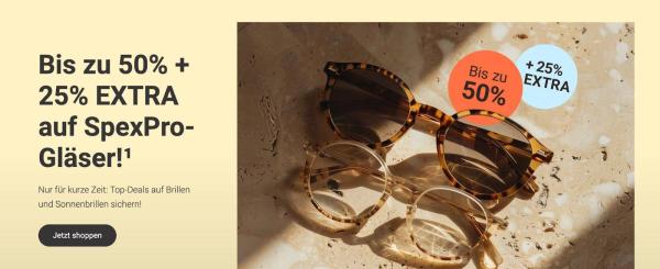 Mister Spex startet stylische Sommerbrillen-Kollektion
