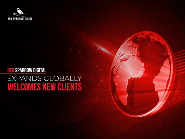 Red Sparrow Digital Expands Globally, Welcomes New Clients Red Sparrow Digital Expands Globally, Welcomes New Clients