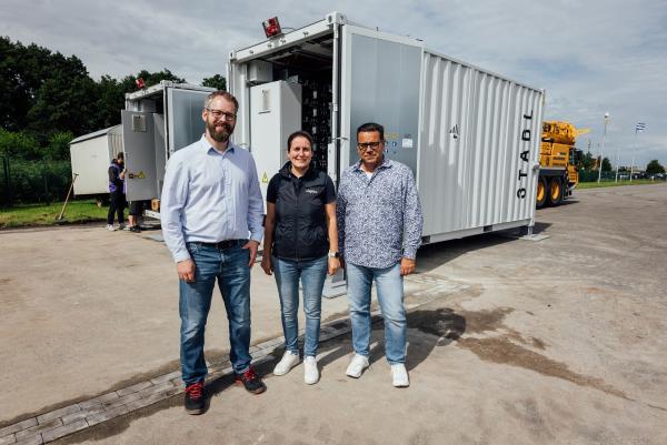 AG Reederei Norden-Frisia nimmt Batteriespeicher in Betrieb