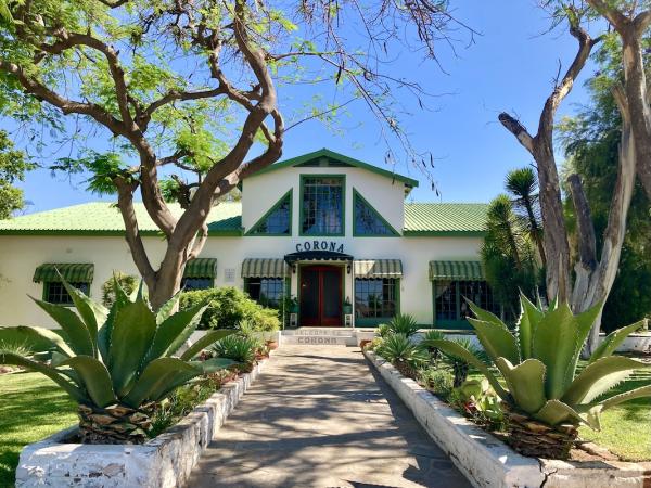 Gästefarm am Gamsberg in Namibia Namibias Gästefarmen - Wie ein Besuch bei Freunden