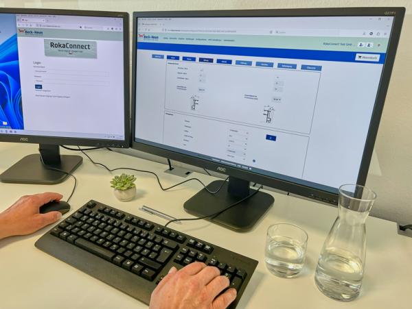 Online-Shop RokaConnect.de von Beck+Heun verkürzt Lieferzeiten und schult Produktwissen Einfacher und schneller bestellen mit RokaConnect.de