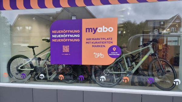 myabo in Wenningstedt: Fahrradverleih trifft auf Kaffeegenuss - jetzt neu auf Sylt! Fahrradverleih Wenningstedt: myabo eröffnet neuen Standort auf Sylt