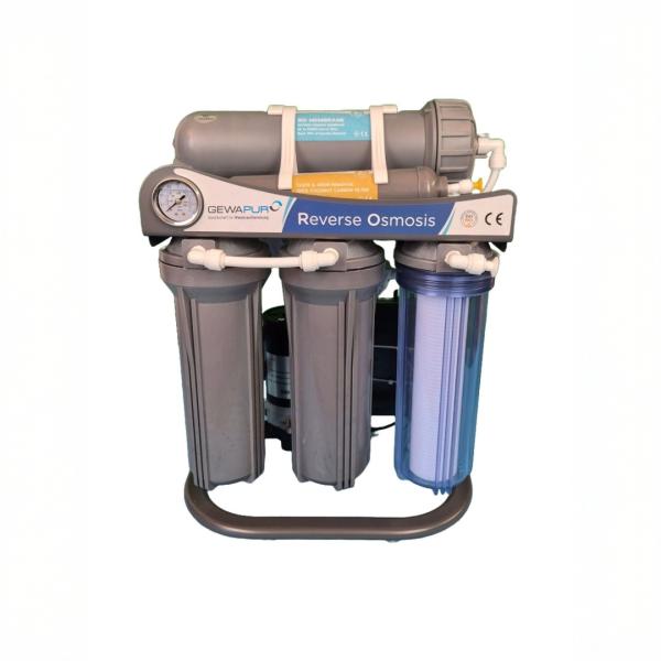 GeWaPur präsentiert die neue AquirisPro 600 GPD Osmoseanlage: reinstes Wasser für Aquarium & Zuhause